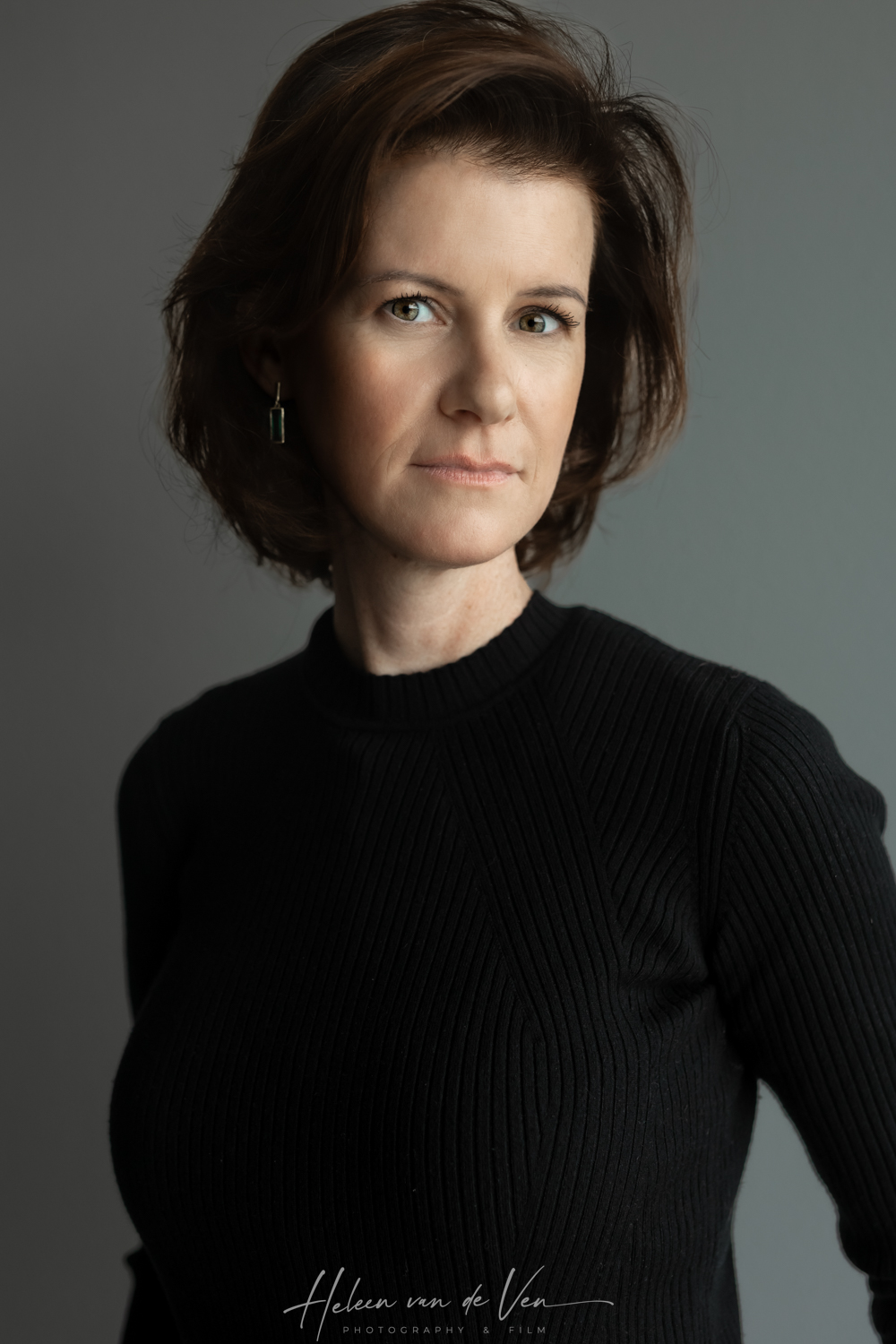 Corporate portrait of CEO for company in Zurich