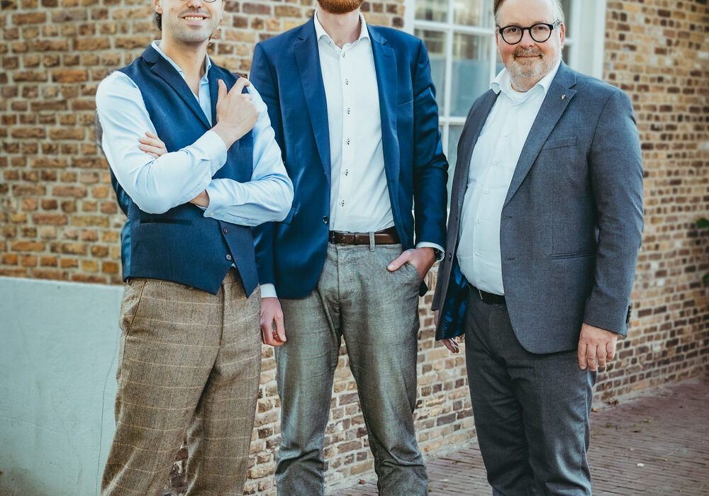 Team photography in modern office environment The Hague