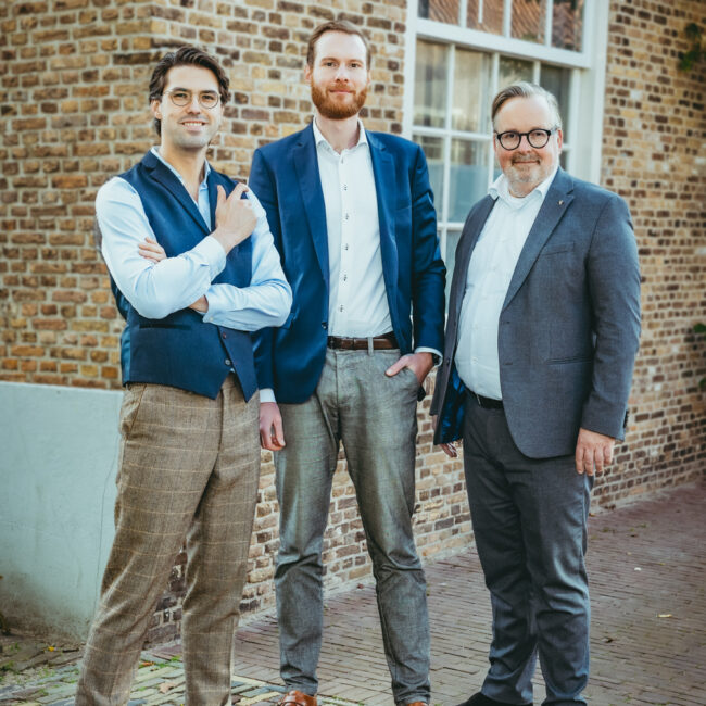Team photography in modern office environment The Hague