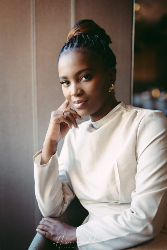 Business portrait of female leader for LinkedIn and PR