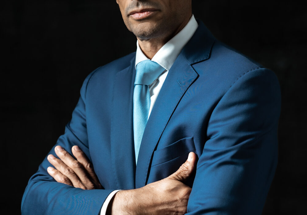 Corporate portrait of CEO for company website in Amsterdam