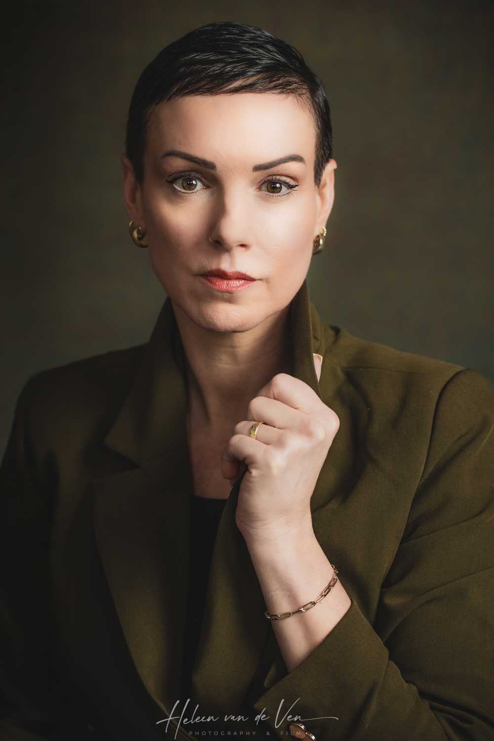 Professional corporate branding photography for consulting firm Netherlands