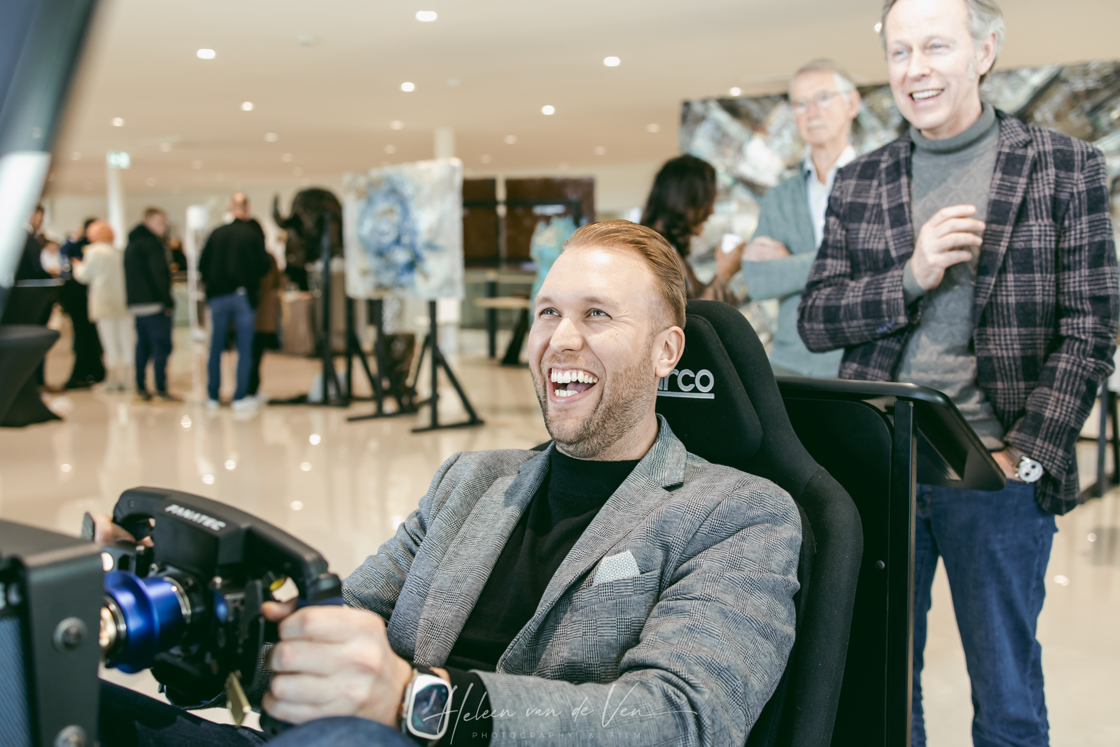 Event photography networking moments and human interaction