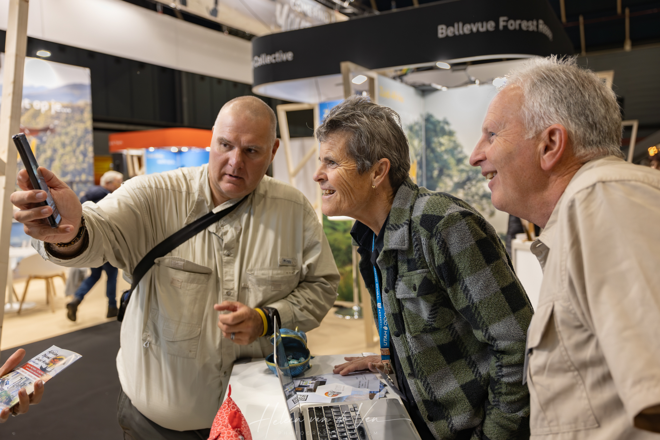 Corporate event photography conference Netherlands audience and speakers Basel