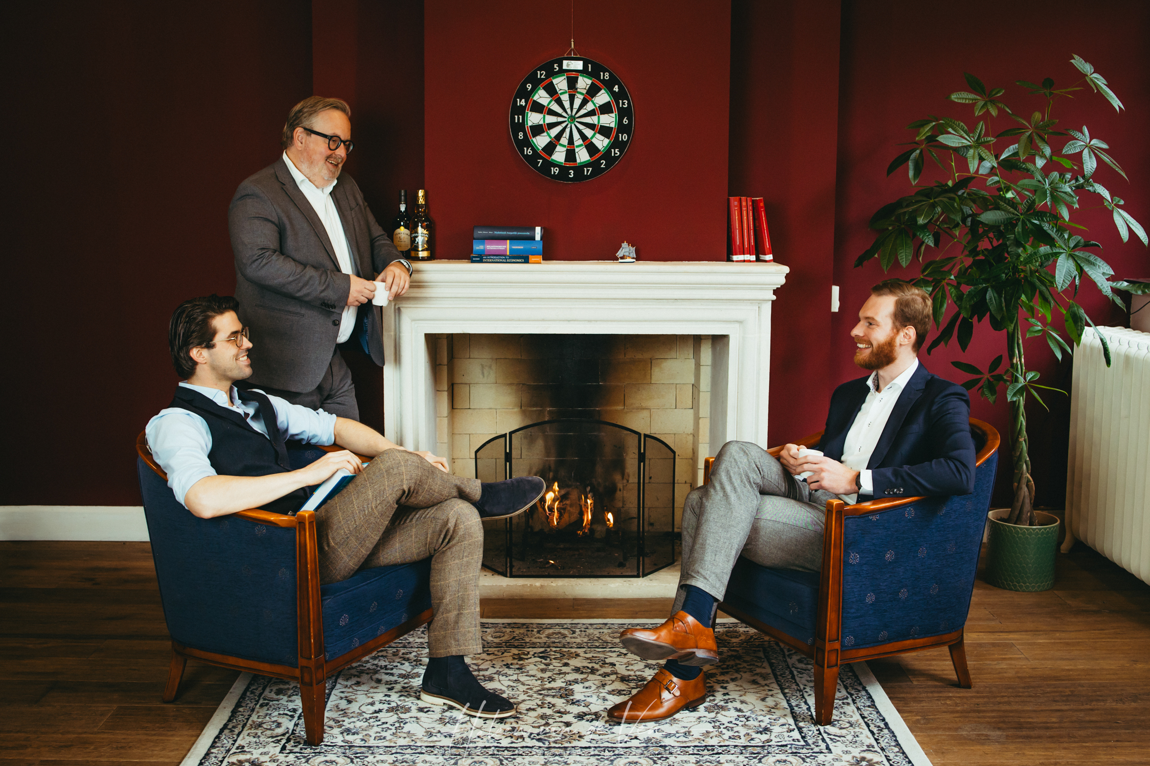 CORPORATE BRANDING VAN DE VEN – PORT SIGHT TAX