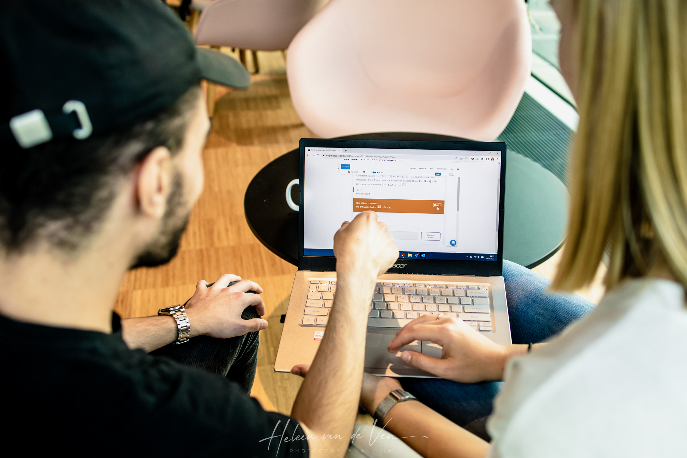 CORPORATE BRANDING VAN DE VEN – TU DELFT-3