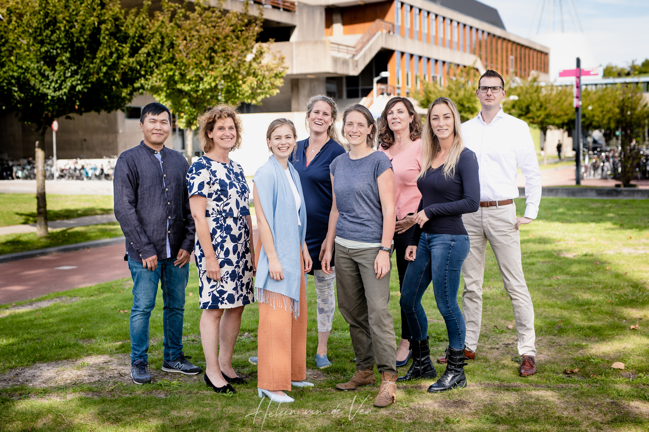 CORPORATE BRANDING VAN DE VEN – TU DELFT-4