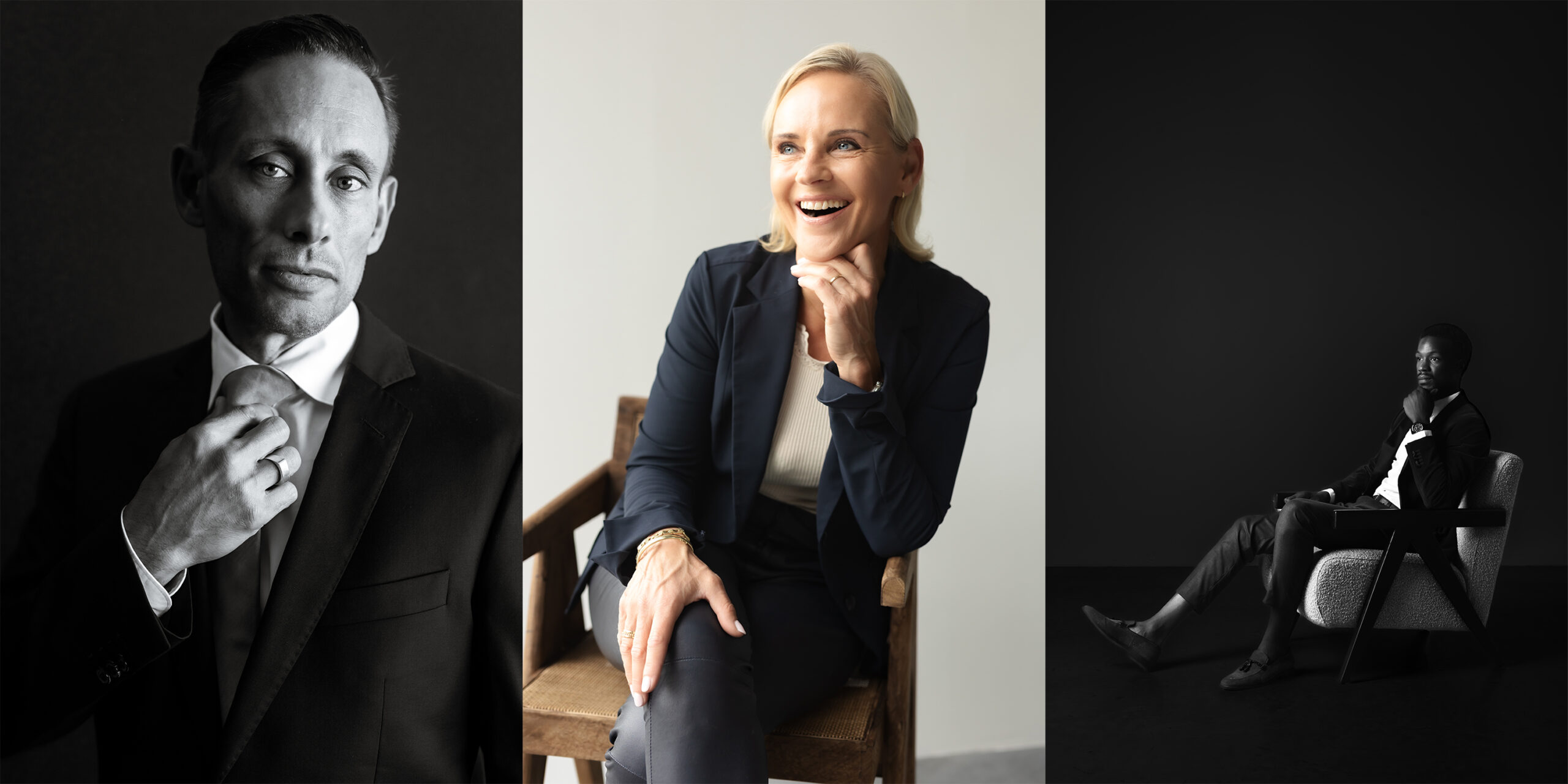 Corporate portraits of CEO for company website in Amsterdam